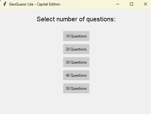 Geo Guesser Screenshot