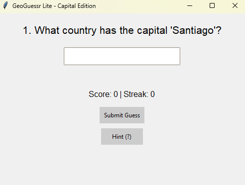 Geo Guesser Screenshot 2